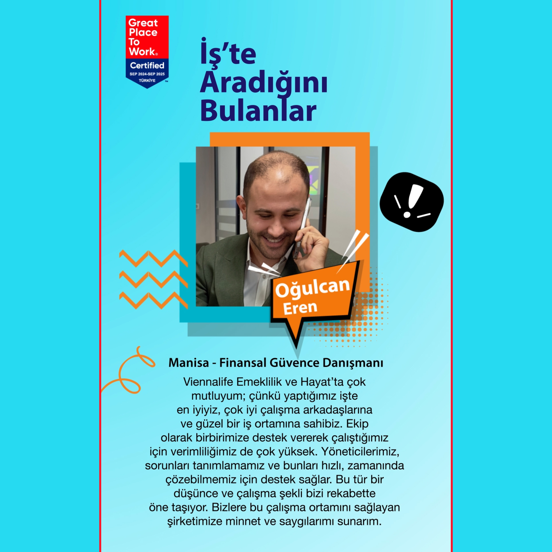 İş'te Aradığını Bulanlar - Oğulcan Eren