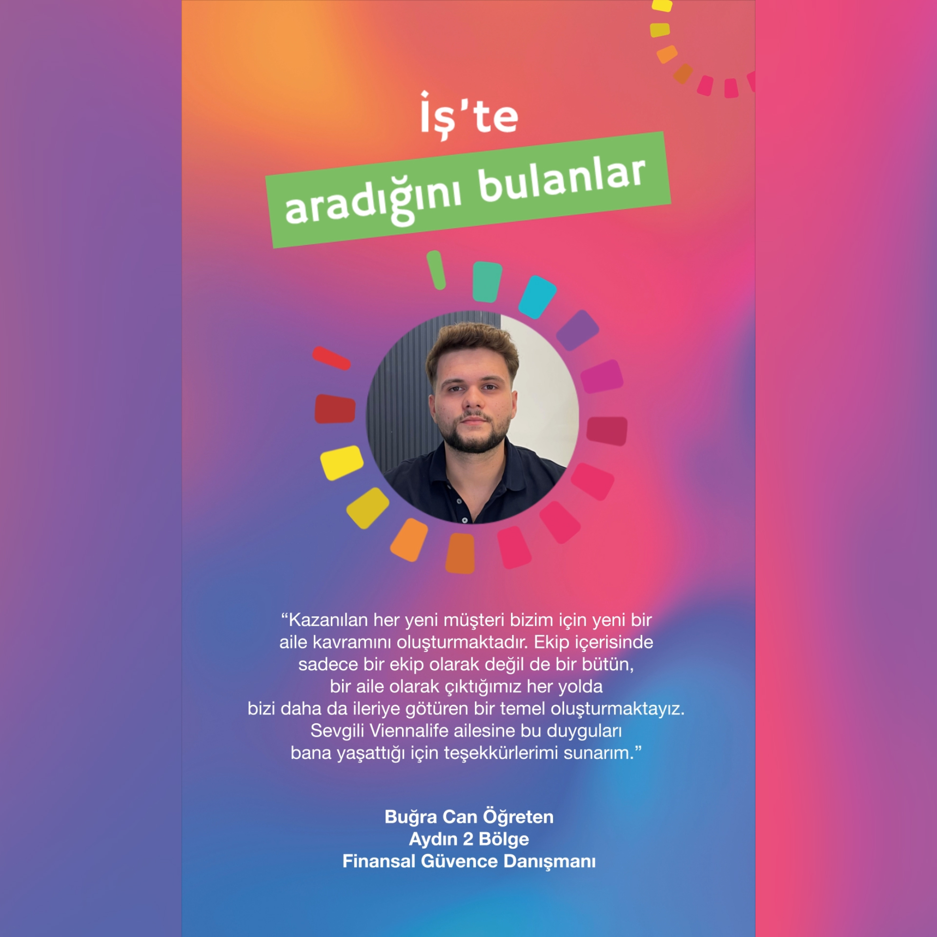 İş'te Aradığını Bulanlar - Buğra Can Öğreten