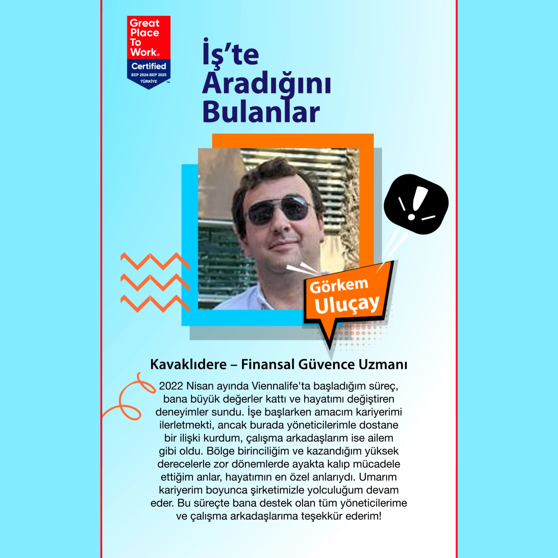 İş'te Aradığını Bulanlar - Görkem Uluçay