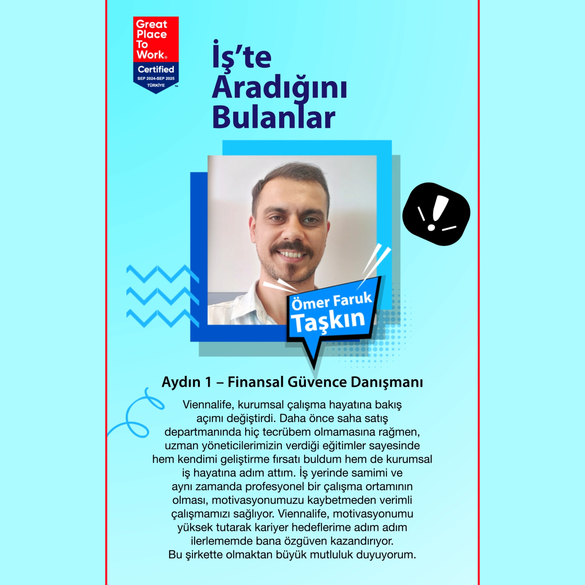 İş'te Aradığını Bulanlar - Ömer Faruk Taşkın