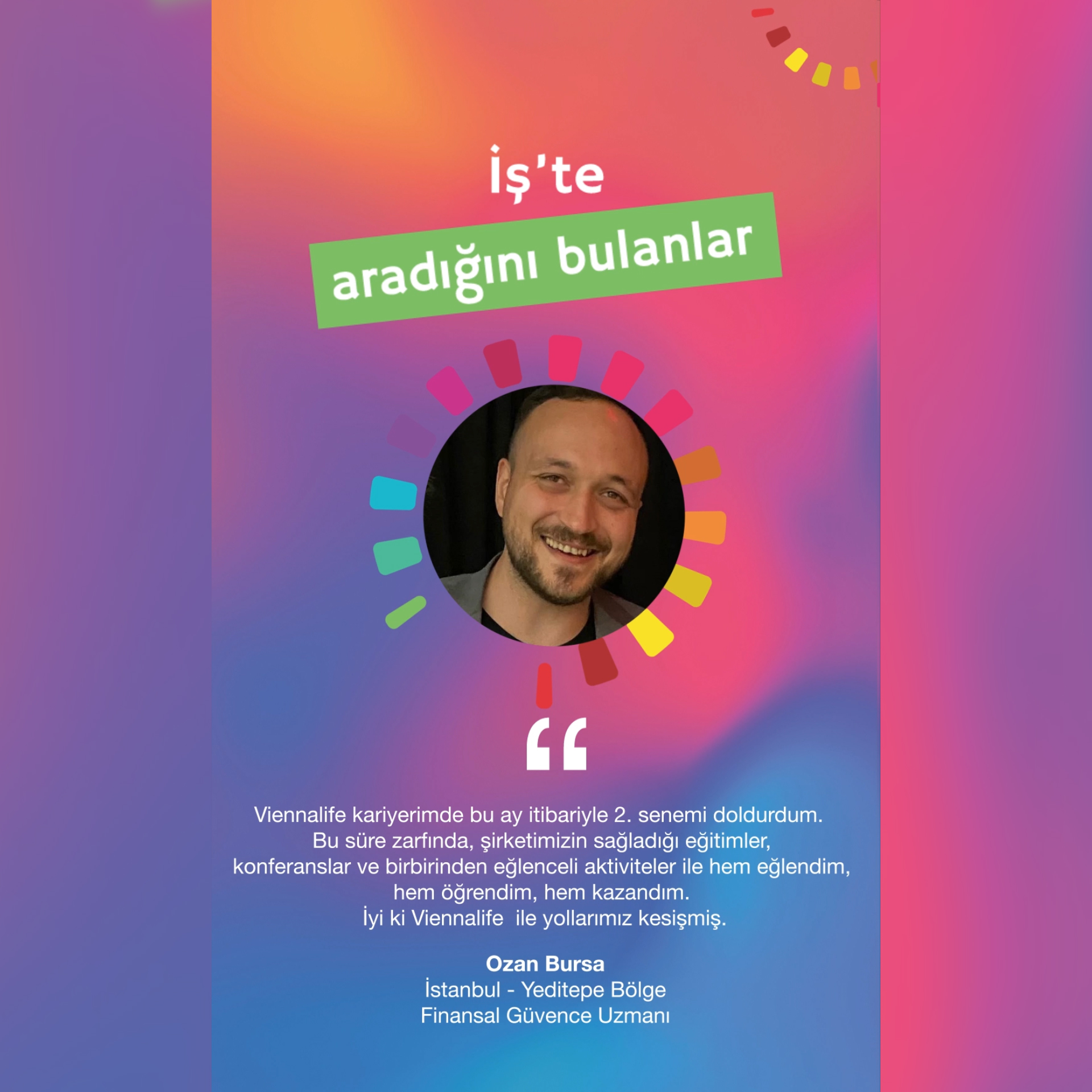 İş'te Aradığını Bulanlar - Ozan Bursa