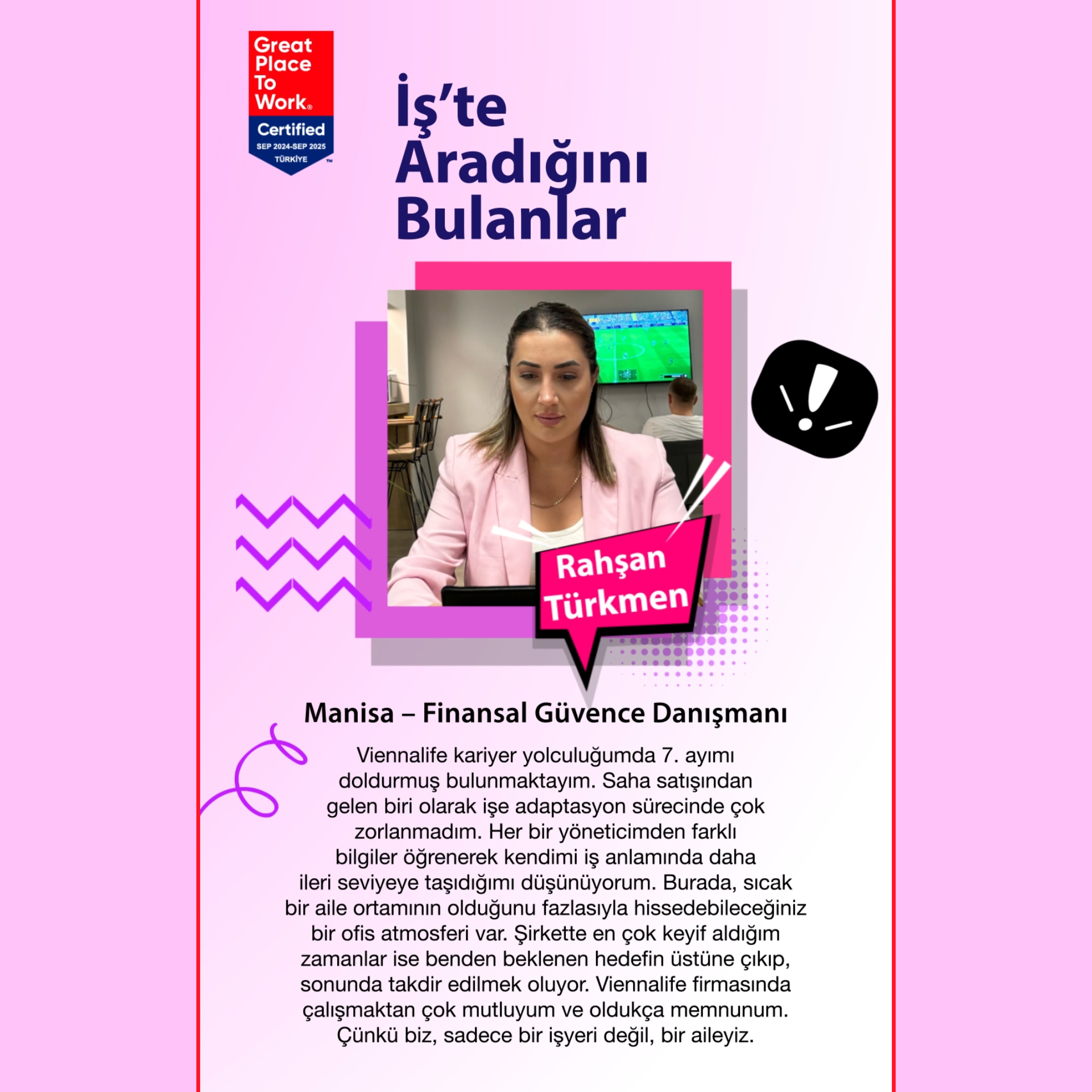 İş'te Aradığını Bulanlar - Rahşan Türkmen