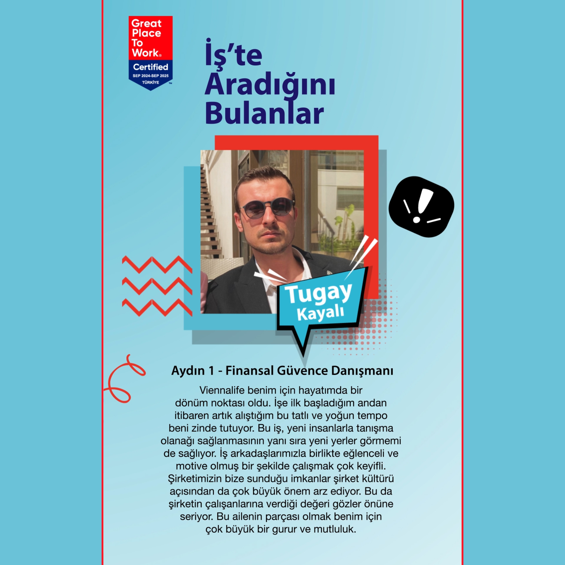 İş'te Aradığını Bulanlar - Tugay Kayalı