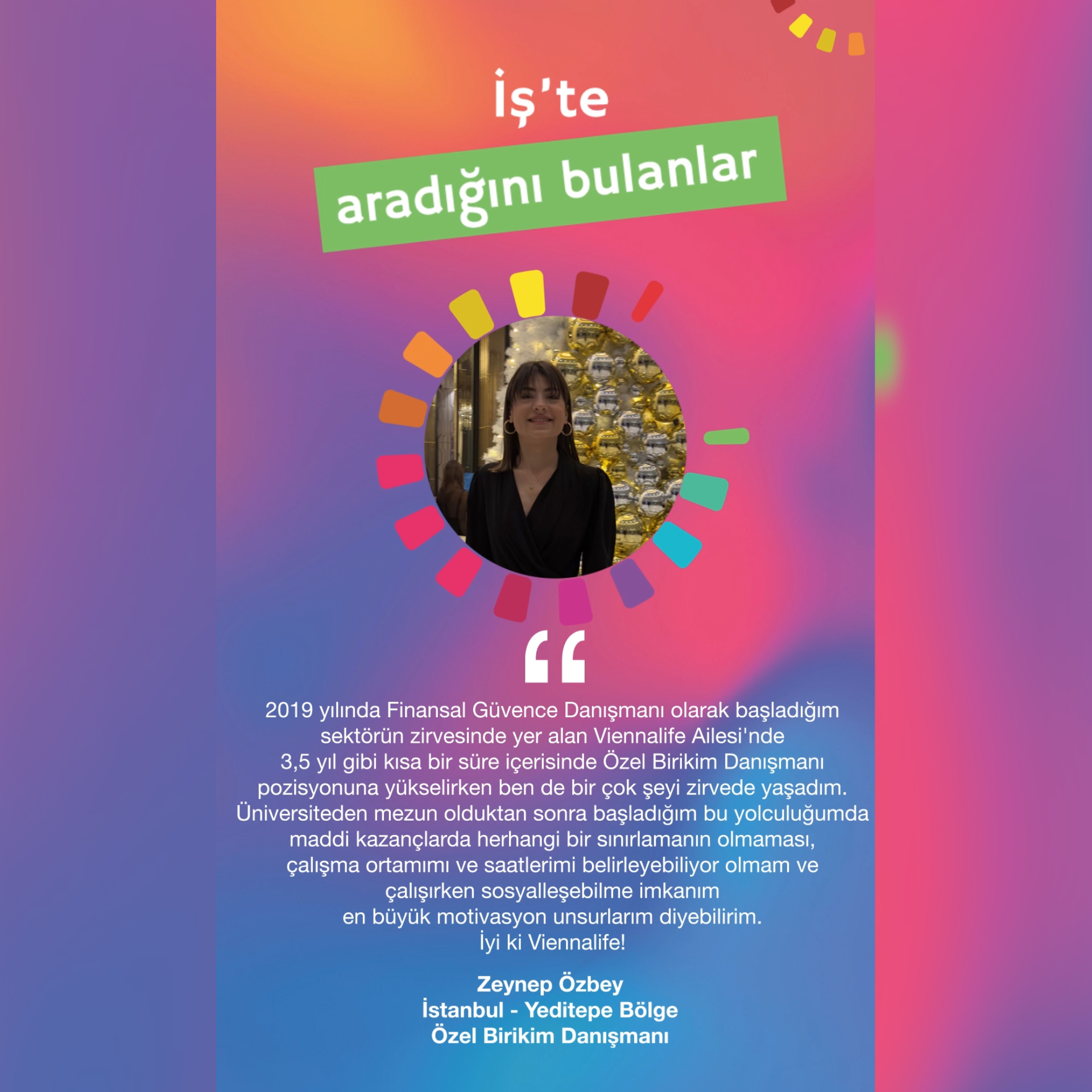 İş'te Aradığını Bulanlar - Zeynep Özbey