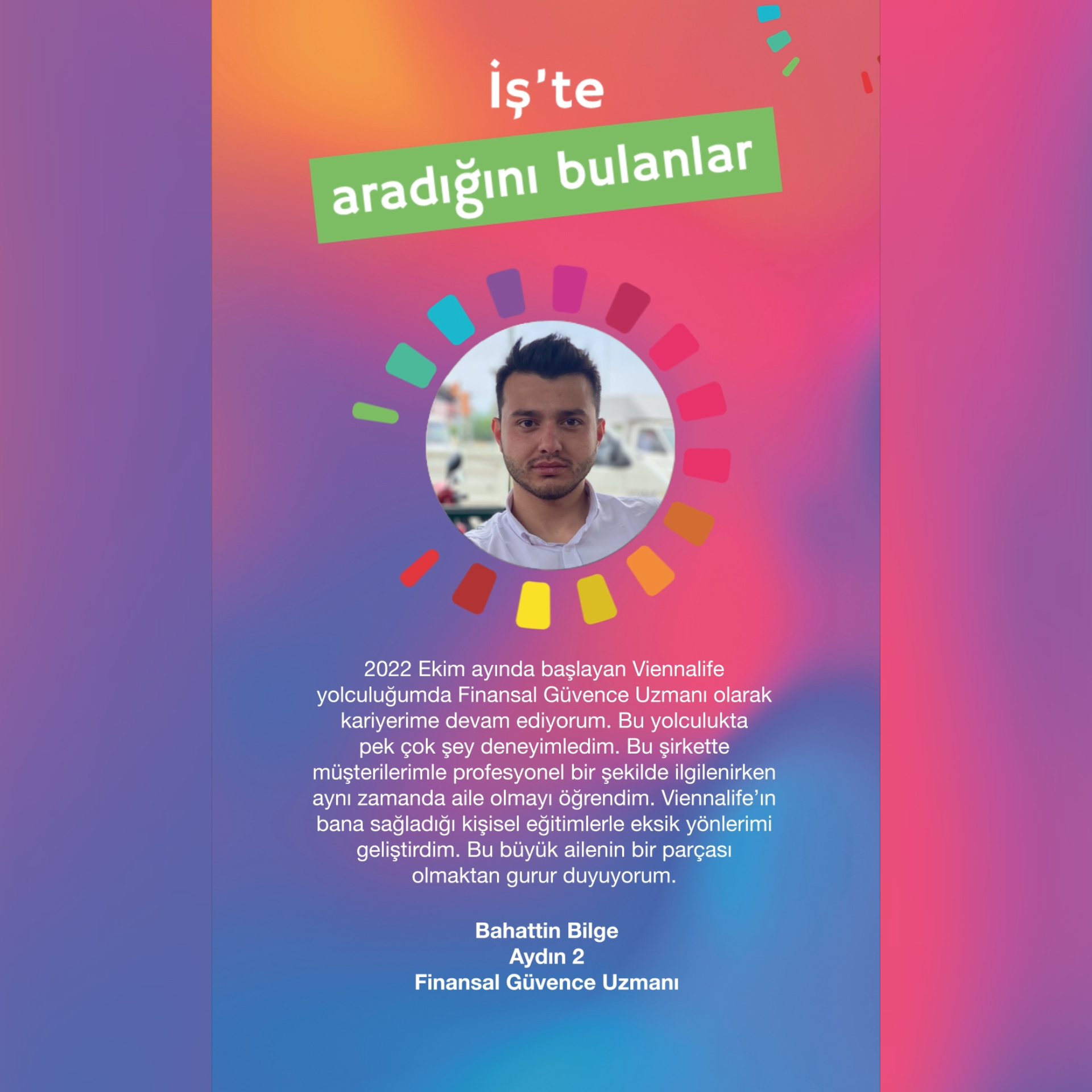 İş'te Aradığını Bulanlar - Bahattin Bilge