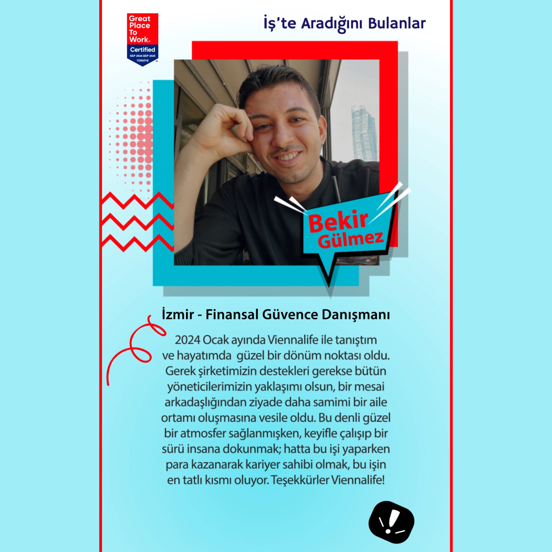 İş'te Aradığını Bulanlar - Bekir Gülmez